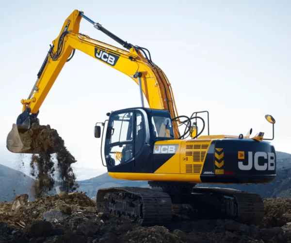Гусеничный экскаватор JCB JS 200